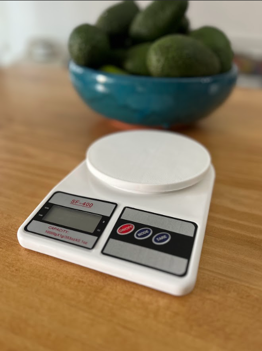 Bascula Outlet Báscula Para Pesar Frutas Y Verduras Balanza Con