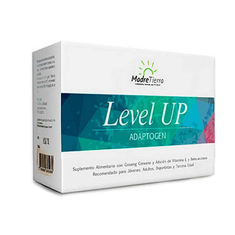 LEVEL UP (30 tabletas)