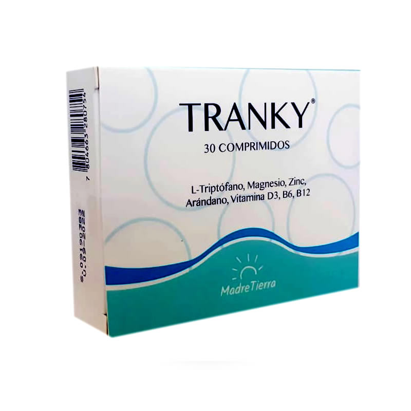 Tranky (30 tabletas)