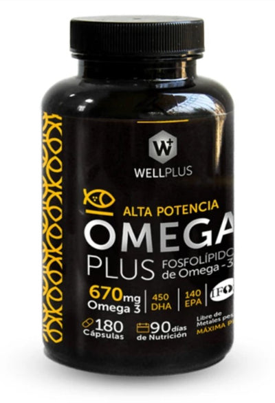 Omega 3 - 670mg (180 cápsulas)