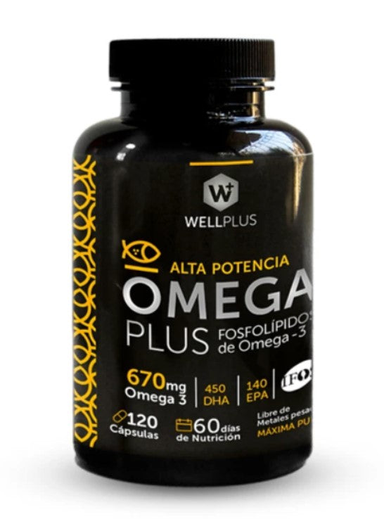 Omega 3 - 670mg (120 cápsulas)