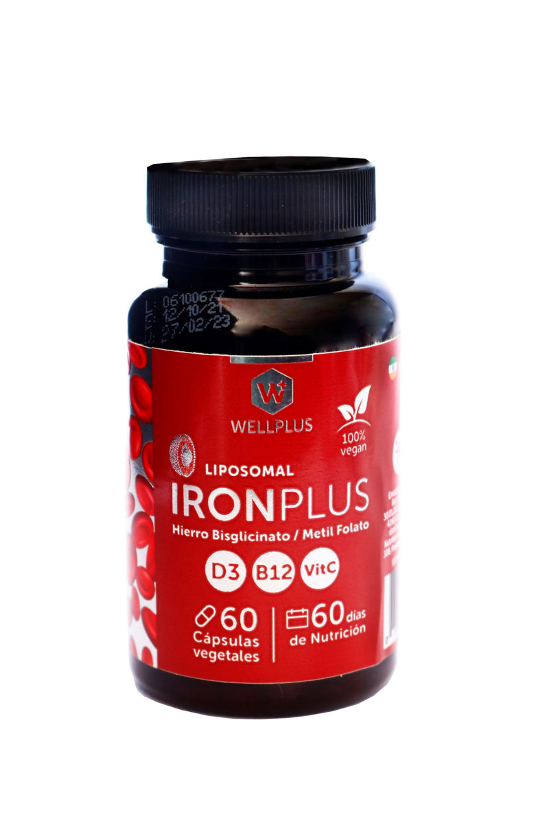 IronPlus (60 cápsulas)