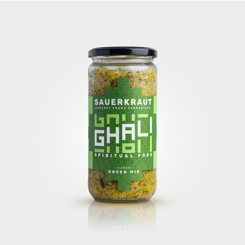 Chucrut Verde (600 gramos)